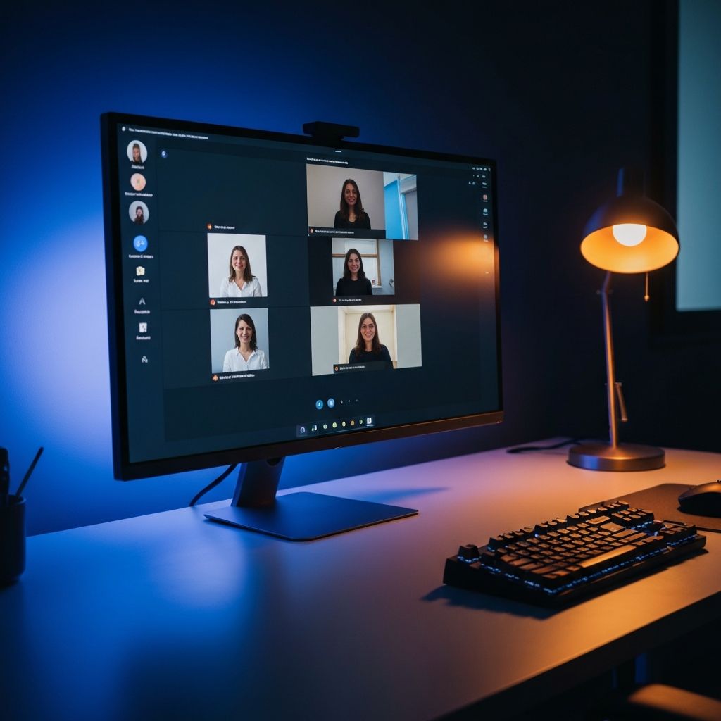 A friendly consultation call with an Impact AI advisor